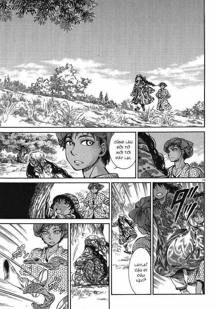 Cô Dâu Thảo Nguyên Chapter 21 trang 18