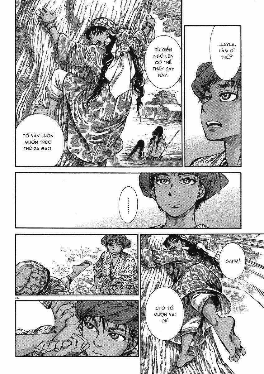 Cô Dâu Thảo Nguyên Chapter 21 trang 19