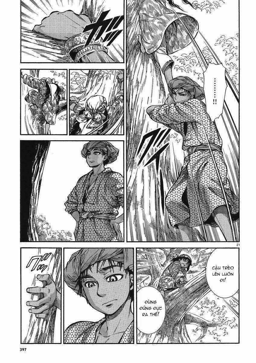 Cô Dâu Thảo Nguyên Chapter 21 trang 20