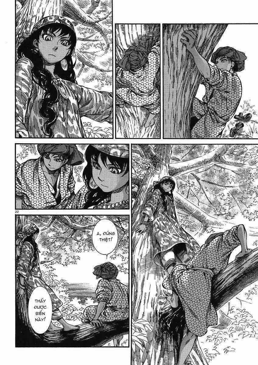 Cô Dâu Thảo Nguyên Chapter 21 trang 21