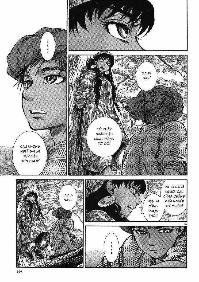 Cô Dâu Thảo Nguyên Chapter 21 trang 22