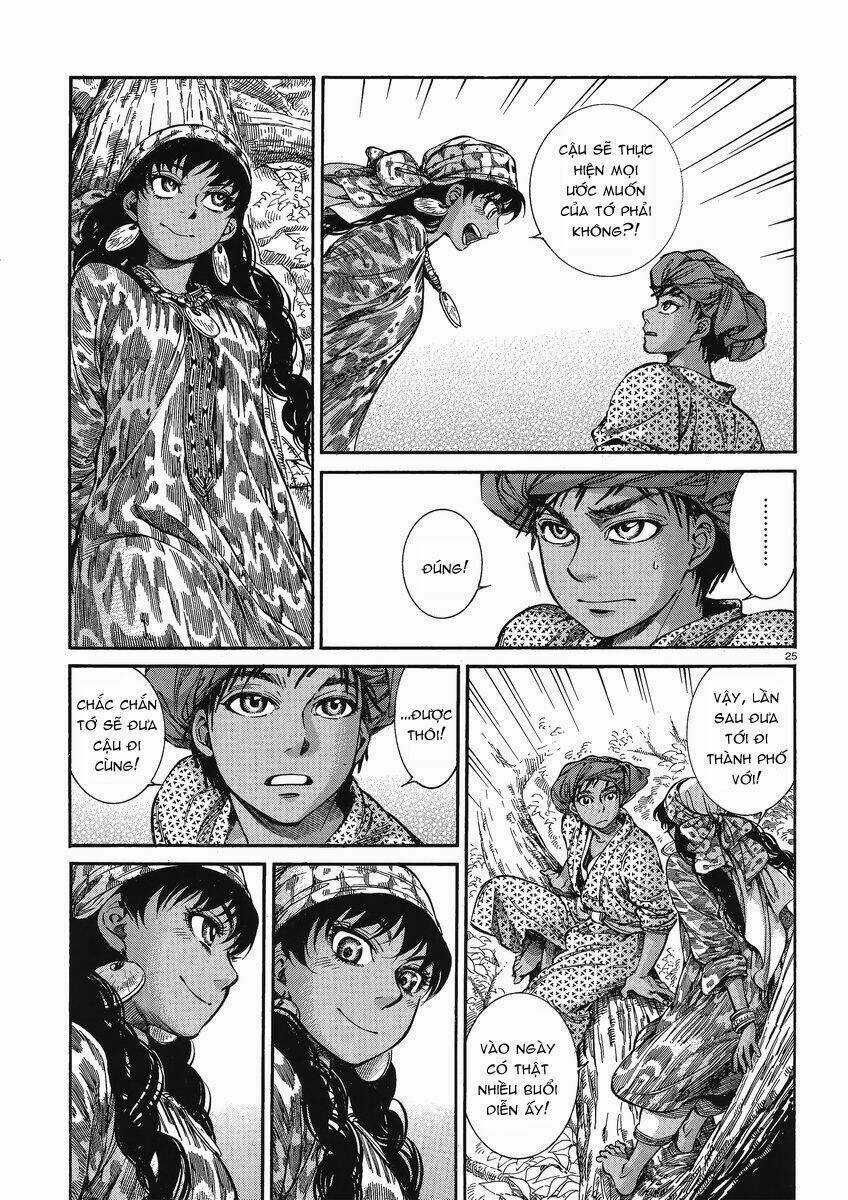 Cô Dâu Thảo Nguyên Chapter 21 trang 24