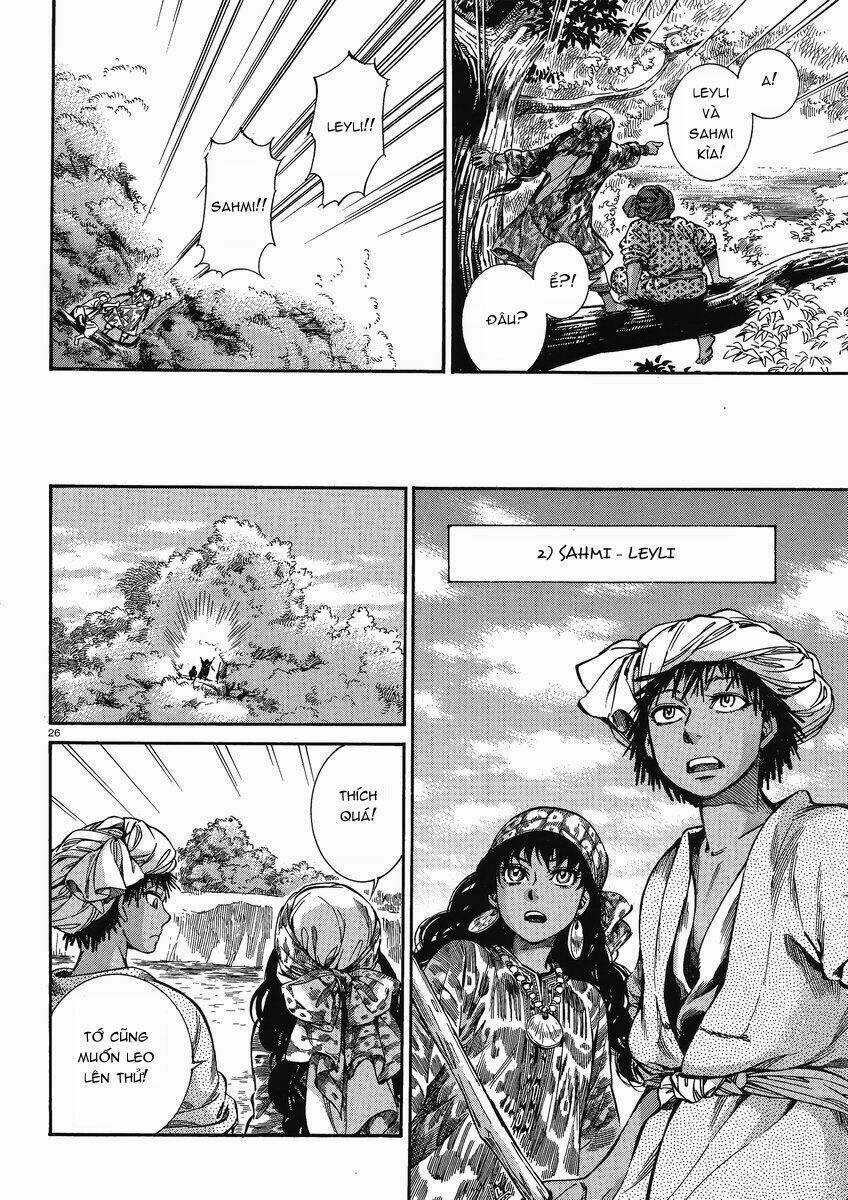 Cô Dâu Thảo Nguyên Chapter 21 trang 25