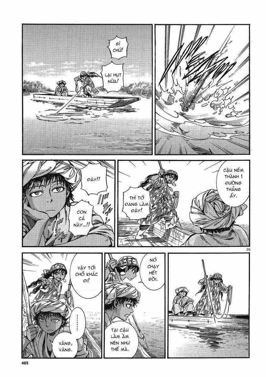 Cô Dâu Thảo Nguyên Chapter 21 trang 28