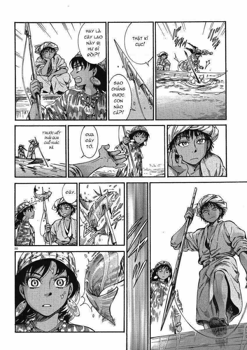 Cô Dâu Thảo Nguyên Chapter 21 trang 29