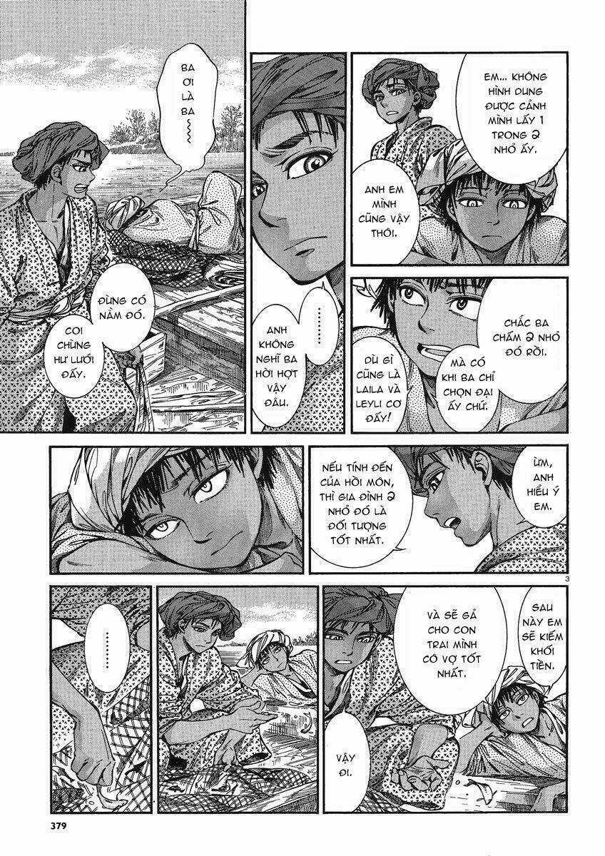 Cô Dâu Thảo Nguyên Chapter 21 trang 3