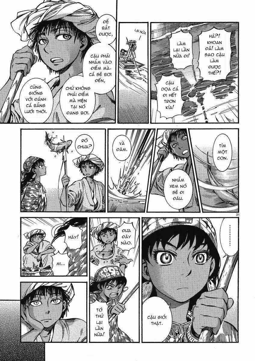 Cô Dâu Thảo Nguyên Chapter 21 trang 30