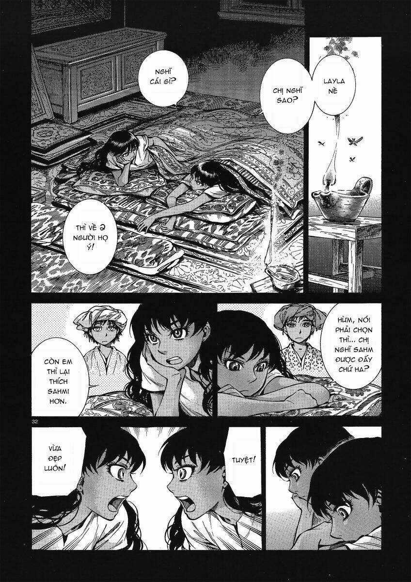 Cô Dâu Thảo Nguyên Chapter 21 trang 31