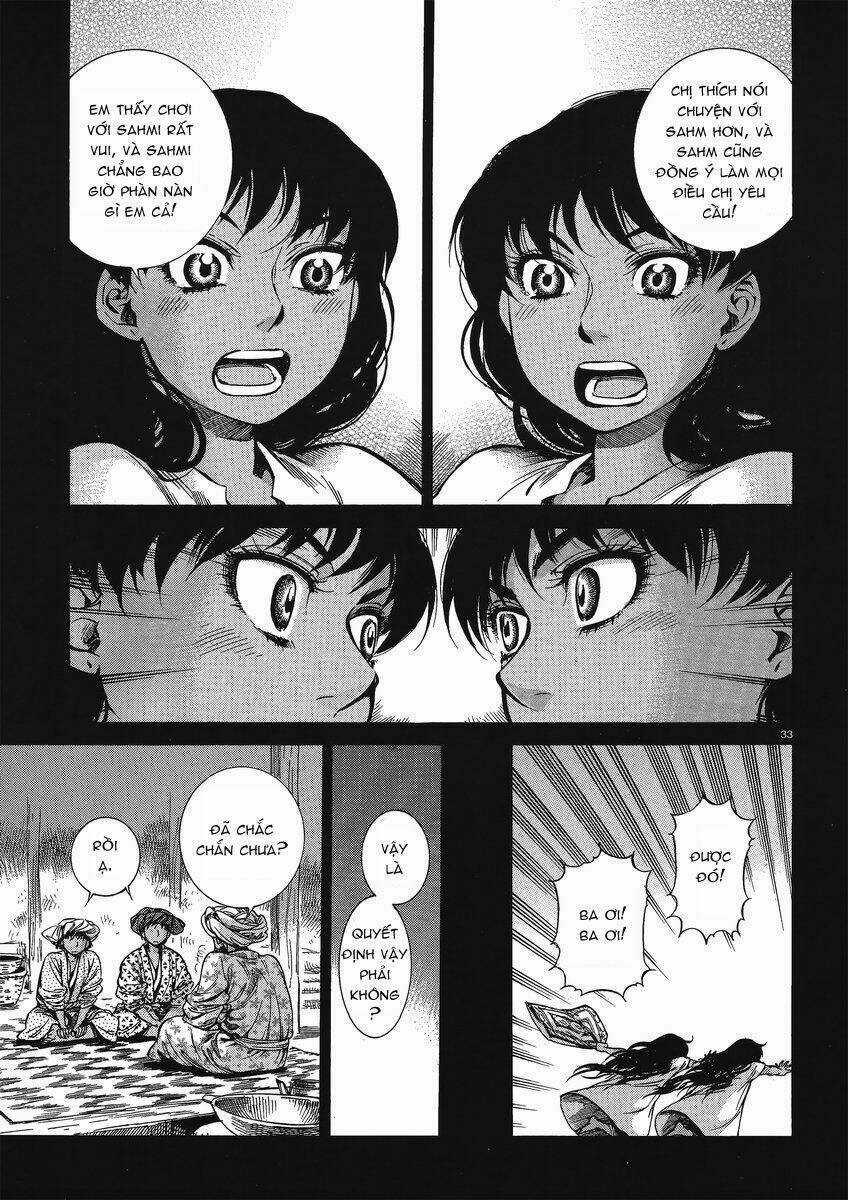 Cô Dâu Thảo Nguyên Chapter 21 trang 32