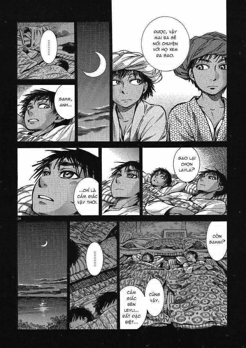 Cô Dâu Thảo Nguyên Chapter 21 trang 33