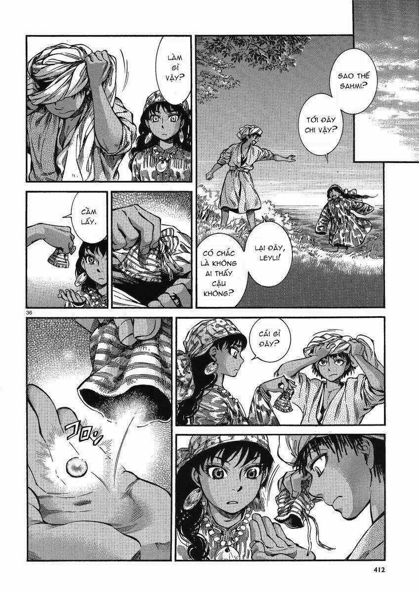 Cô Dâu Thảo Nguyên Chapter 21 trang 35