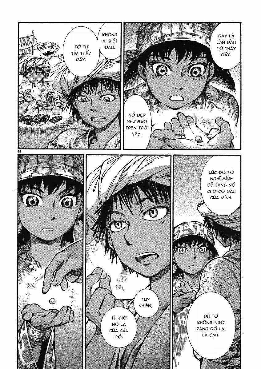 Cô Dâu Thảo Nguyên Chapter 21 trang 37