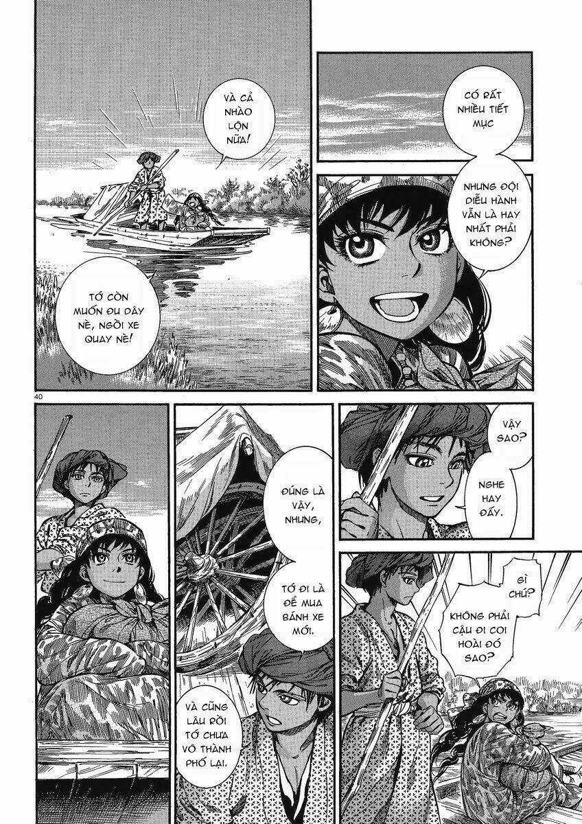 Cô Dâu Thảo Nguyên Chapter 21 trang 39