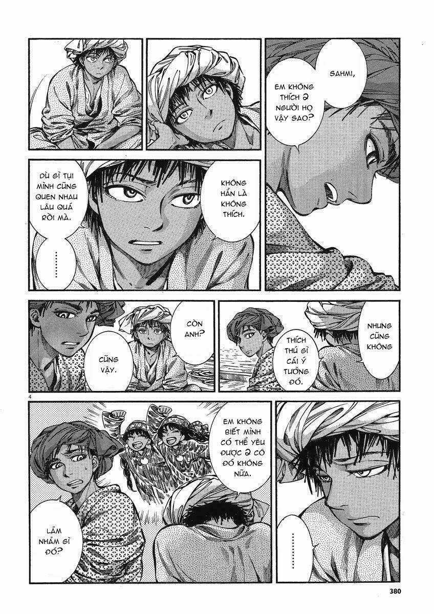 Cô Dâu Thảo Nguyên Chapter 21 trang 4