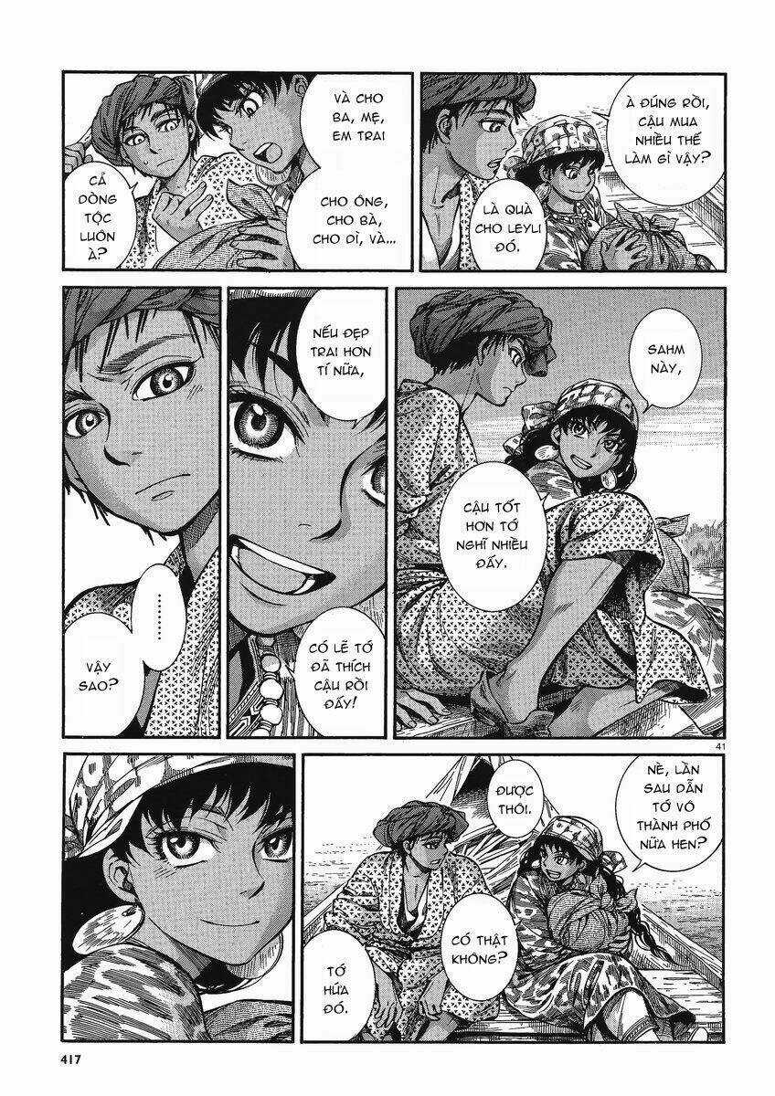 Cô Dâu Thảo Nguyên Chapter 21 trang 40