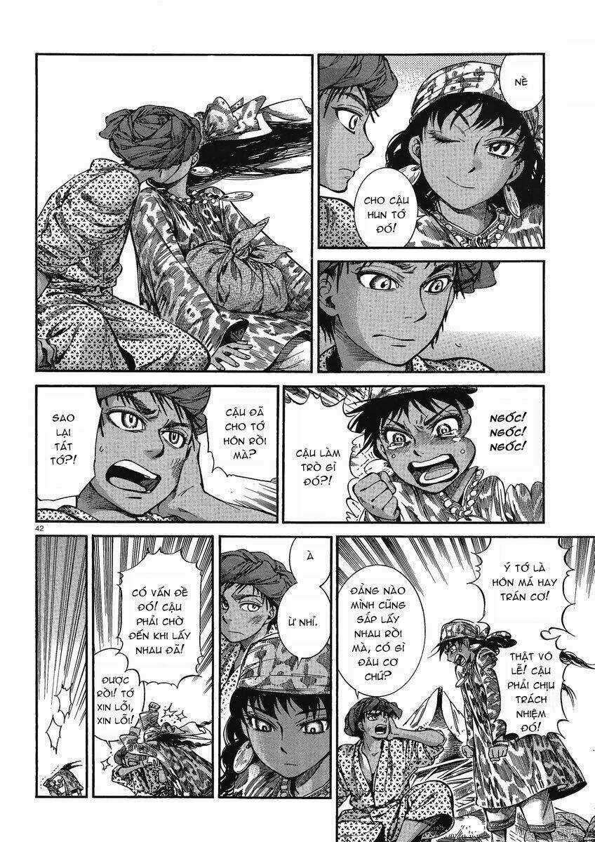 Cô Dâu Thảo Nguyên Chapter 21 trang 41