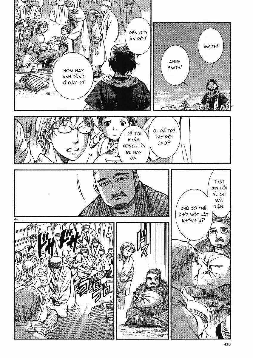 Cô Dâu Thảo Nguyên Chapter 21 trang 43