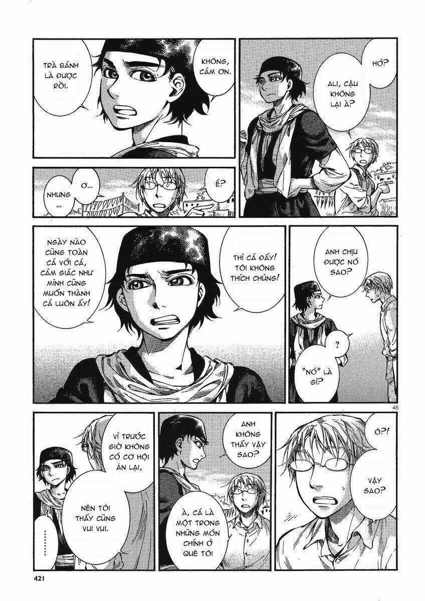 Cô Dâu Thảo Nguyên Chapter 21 trang 44