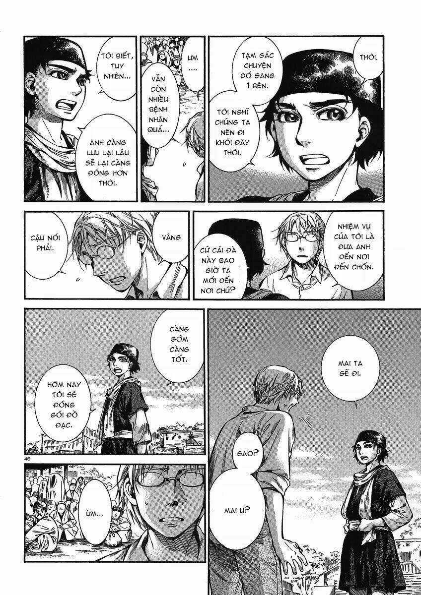 Cô Dâu Thảo Nguyên Chapter 21 trang 45