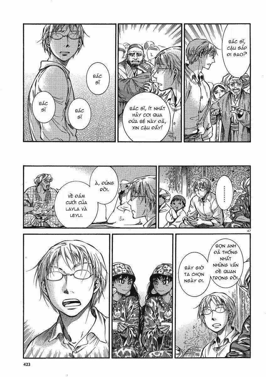 Cô Dâu Thảo Nguyên Chapter 21 trang 46