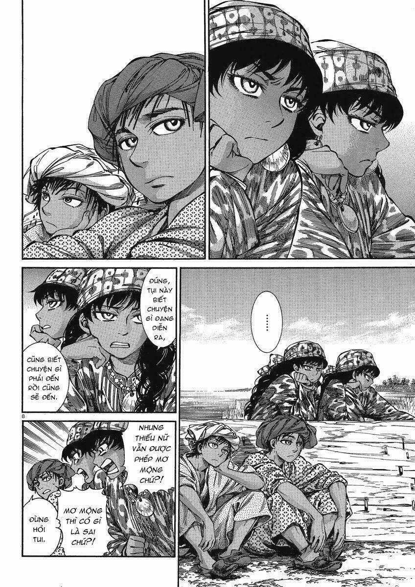 Cô Dâu Thảo Nguyên Chapter 21 trang 7