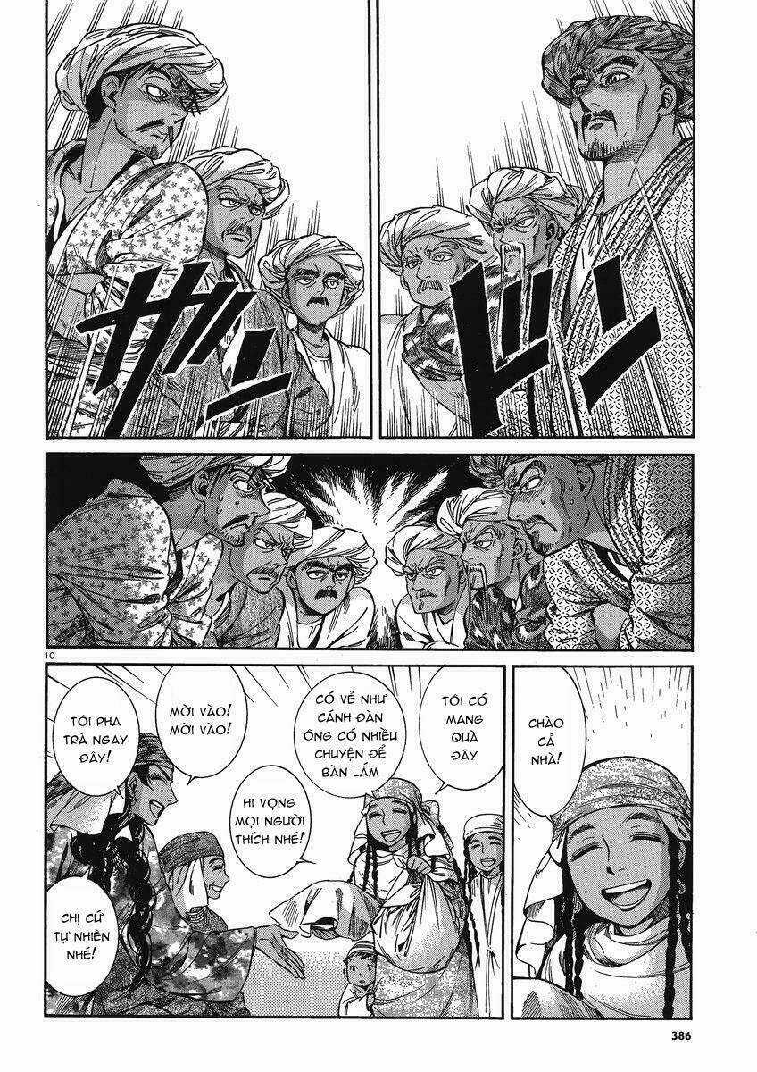 Cô Dâu Thảo Nguyên Chapter 21 trang 9