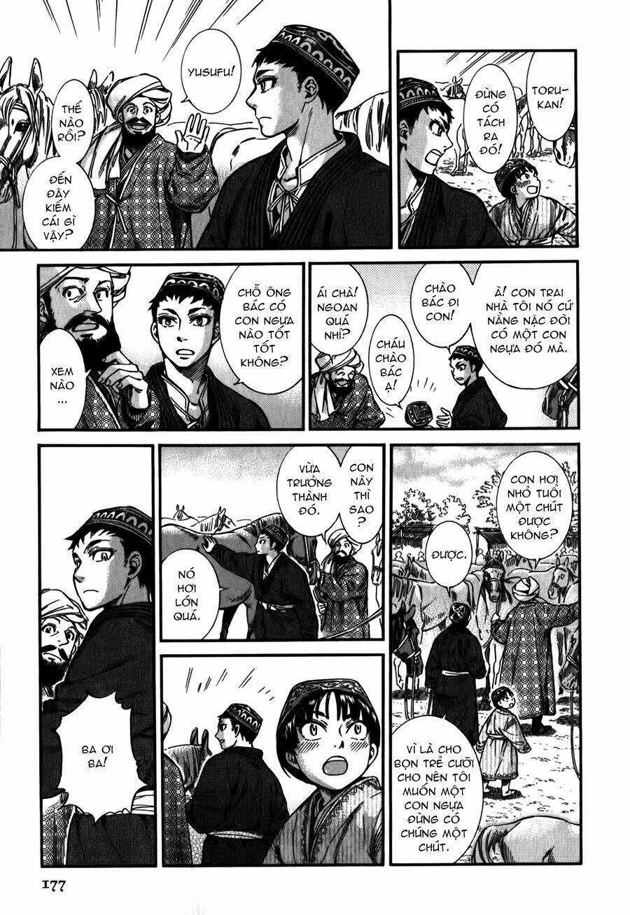 Cô Dâu Thảo Nguyên Chapter 22.5 trang 4