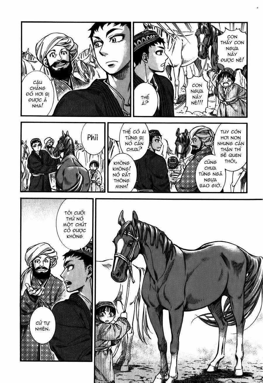 Cô Dâu Thảo Nguyên Chapter 22.5 trang 5