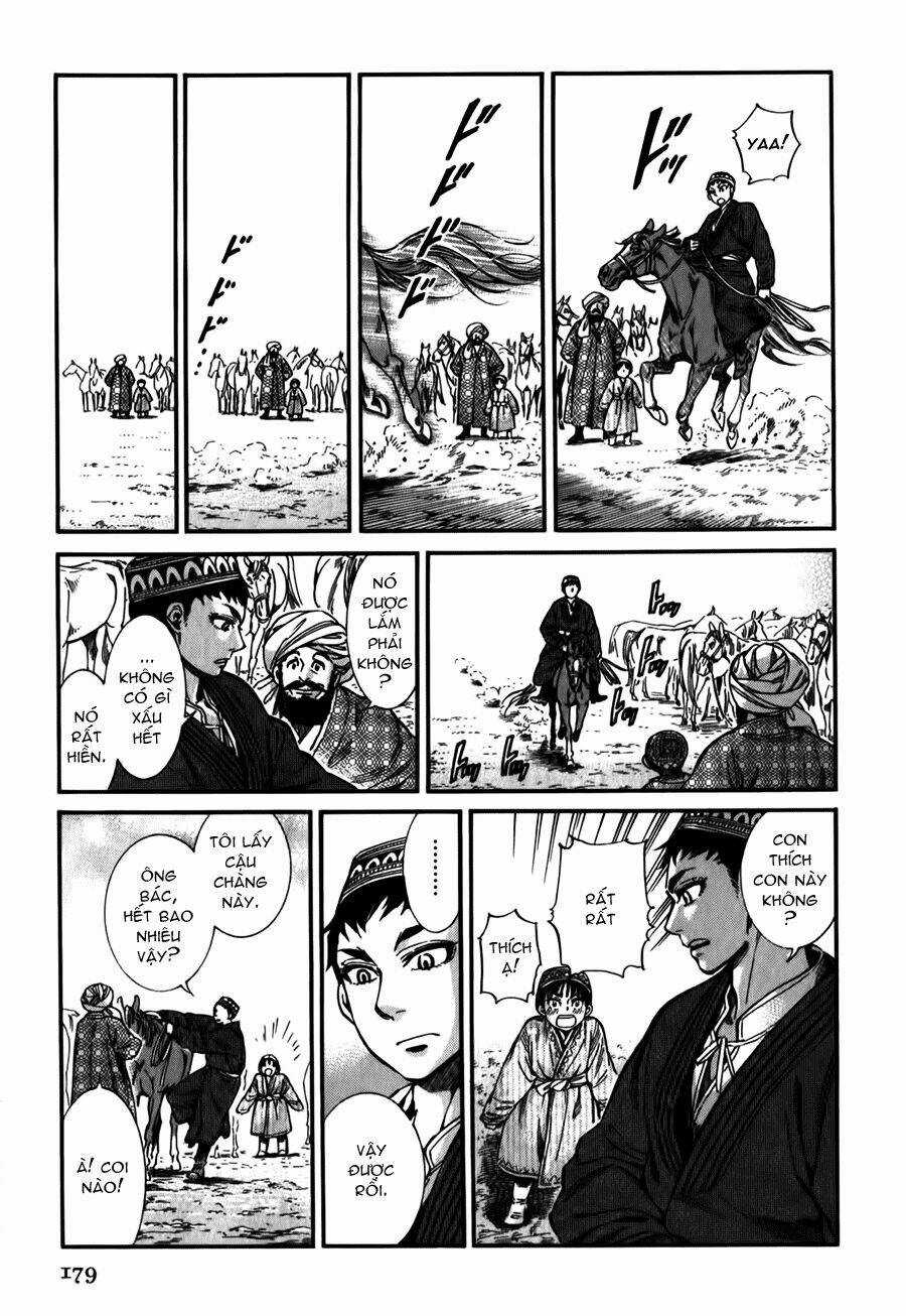 Cô Dâu Thảo Nguyên Chapter 22.5 trang 6