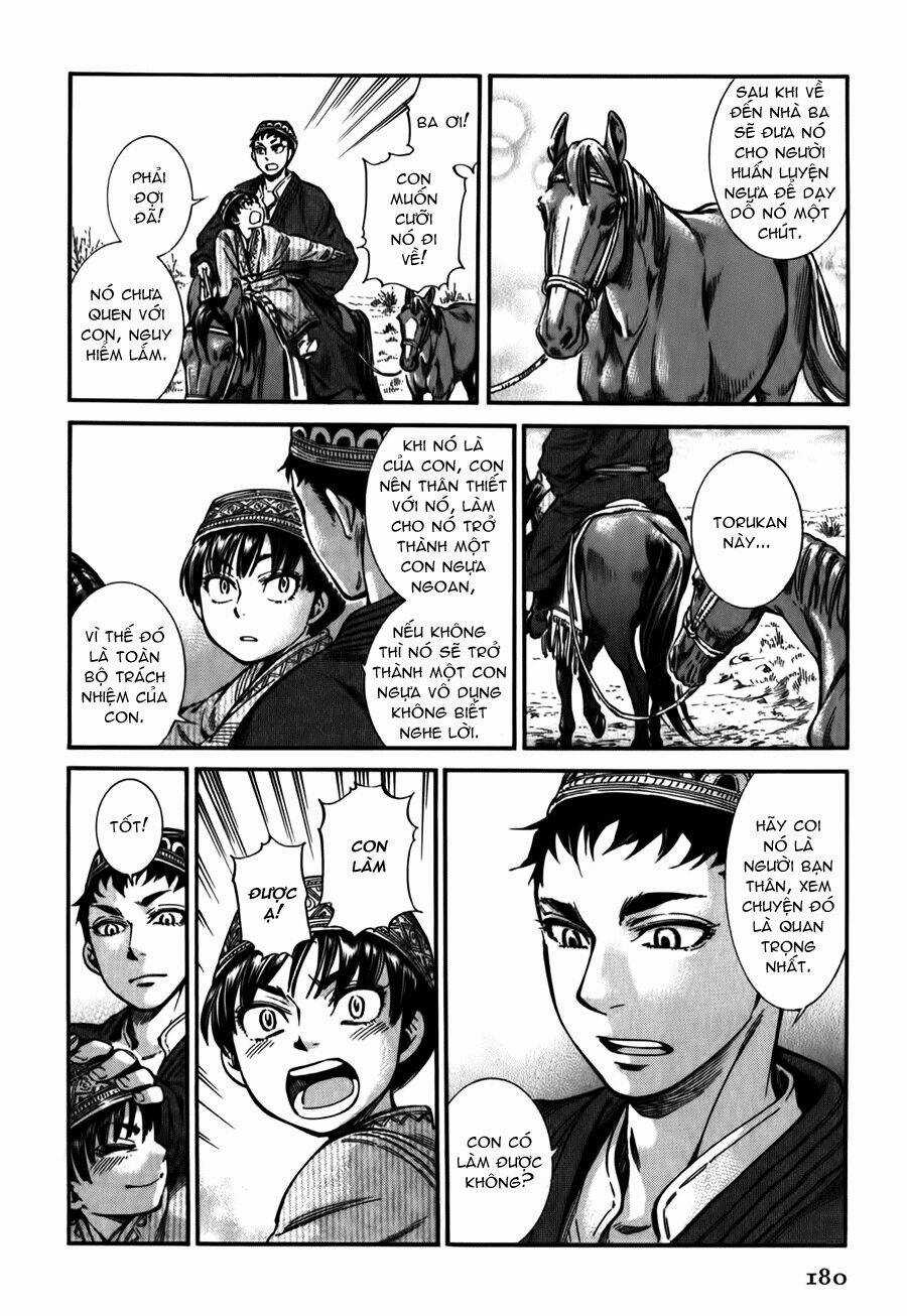 Cô Dâu Thảo Nguyên Chapter 22.5 trang 7