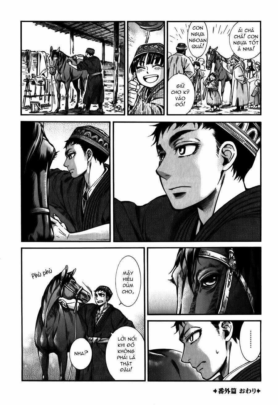 Cô Dâu Thảo Nguyên Chapter 22.5 trang 9