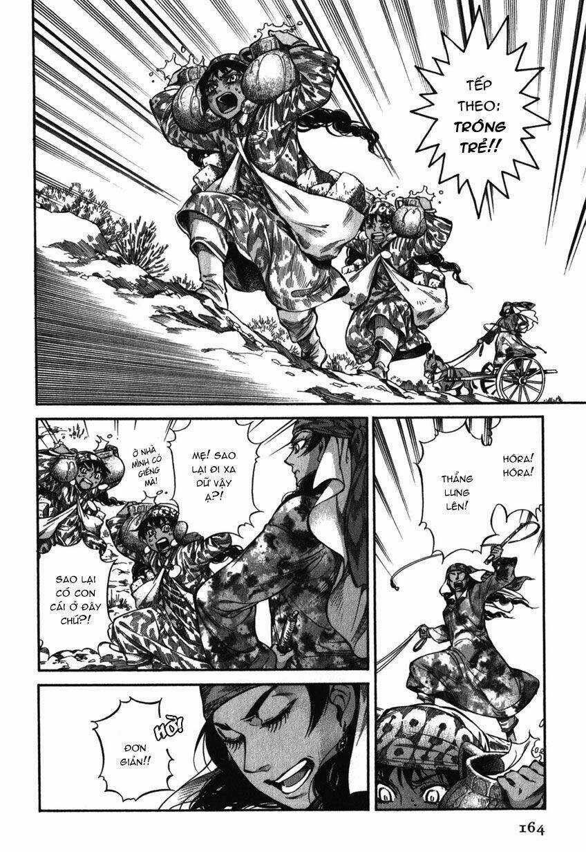 Cô Dâu Thảo Nguyên Chapter 22 trang 10