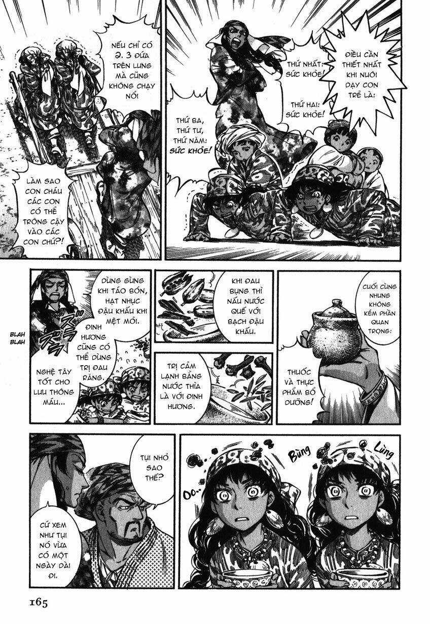 Cô Dâu Thảo Nguyên Chapter 22 trang 11