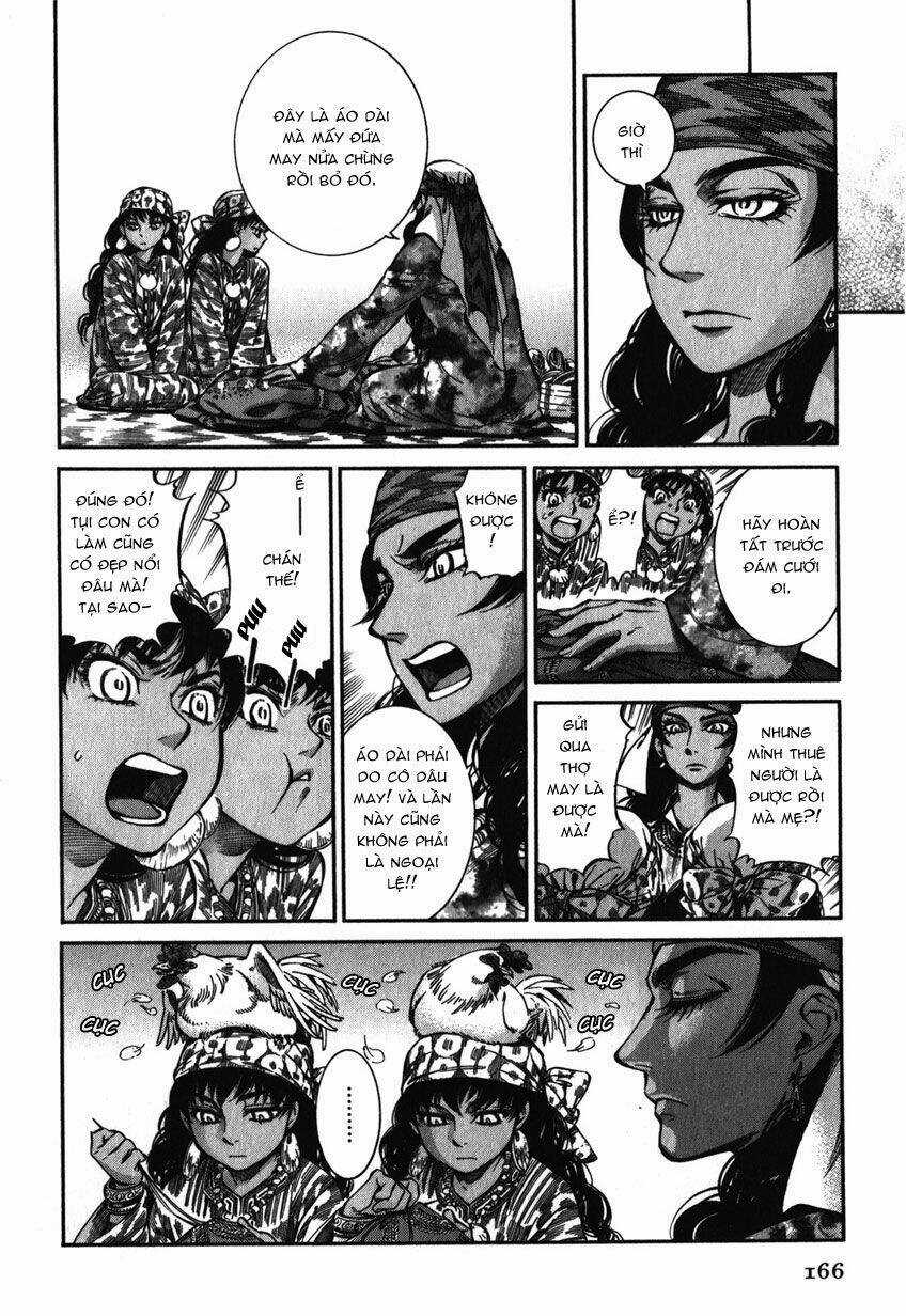 Cô Dâu Thảo Nguyên Chapter 22 trang 12