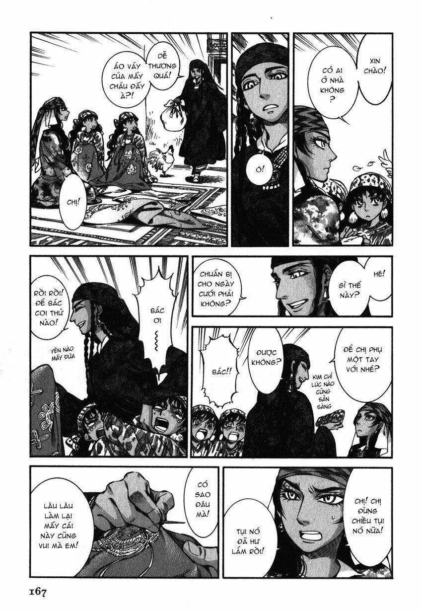 Cô Dâu Thảo Nguyên Chapter 22 trang 13