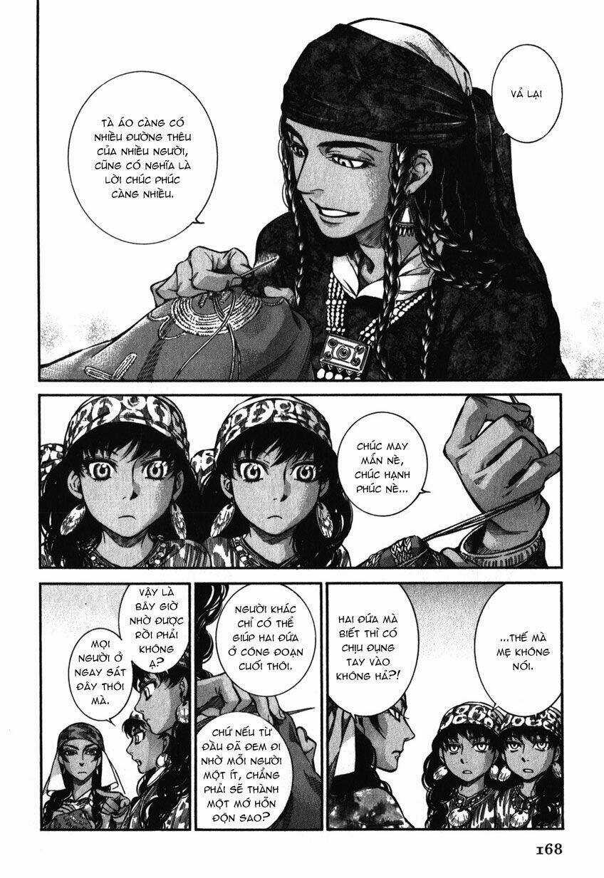 Cô Dâu Thảo Nguyên Chapter 22 trang 14