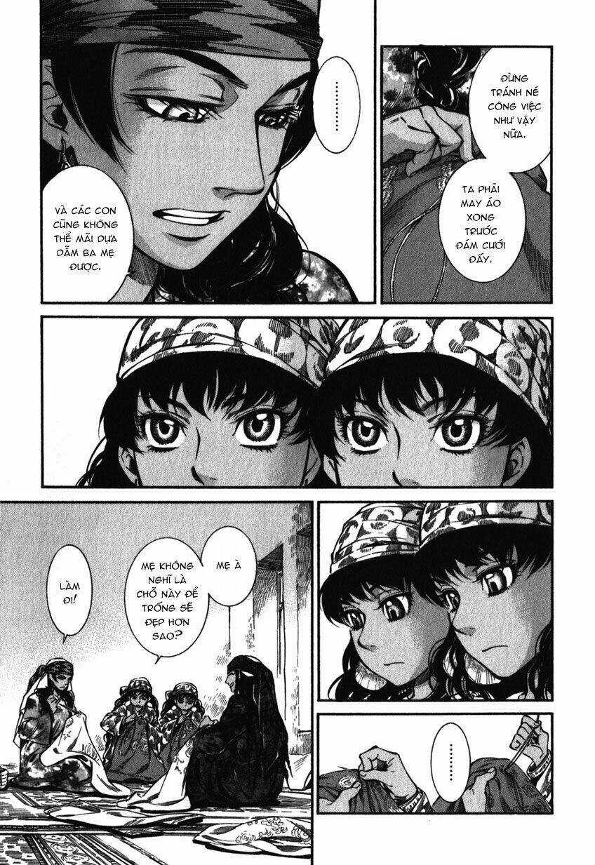 Cô Dâu Thảo Nguyên Chapter 22 trang 15