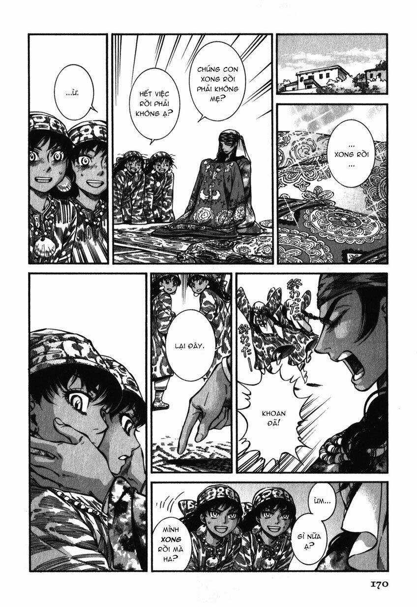 Cô Dâu Thảo Nguyên Chapter 22 trang 16