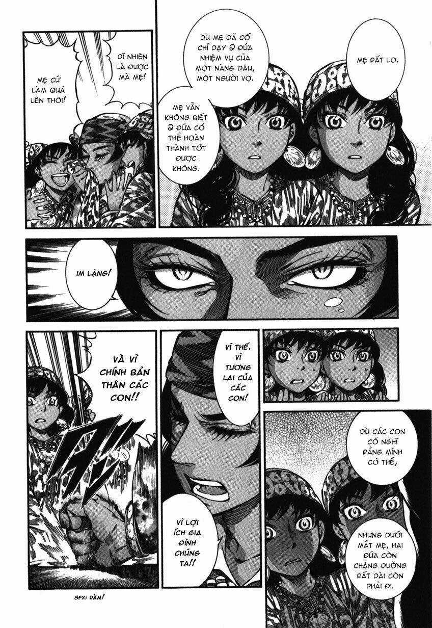 Cô Dâu Thảo Nguyên Chapter 22 trang 2