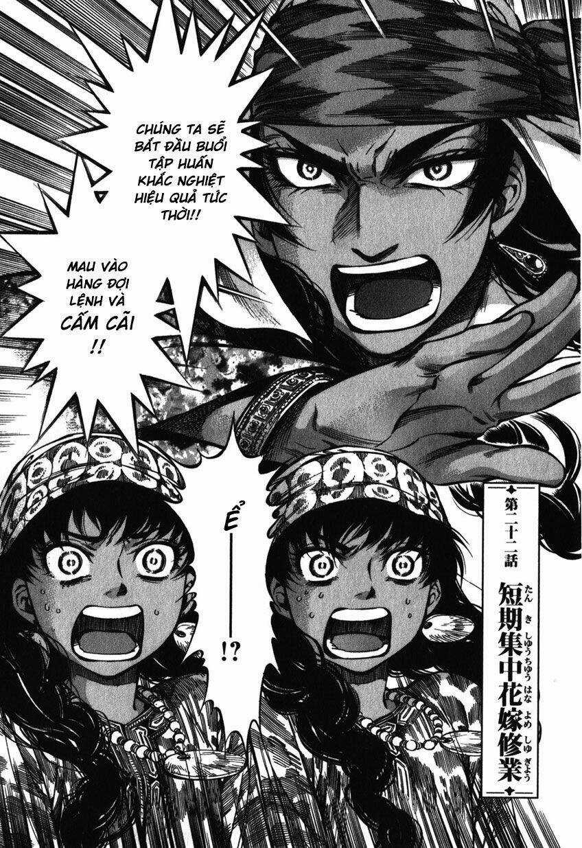 Cô Dâu Thảo Nguyên Chapter 22 trang 3