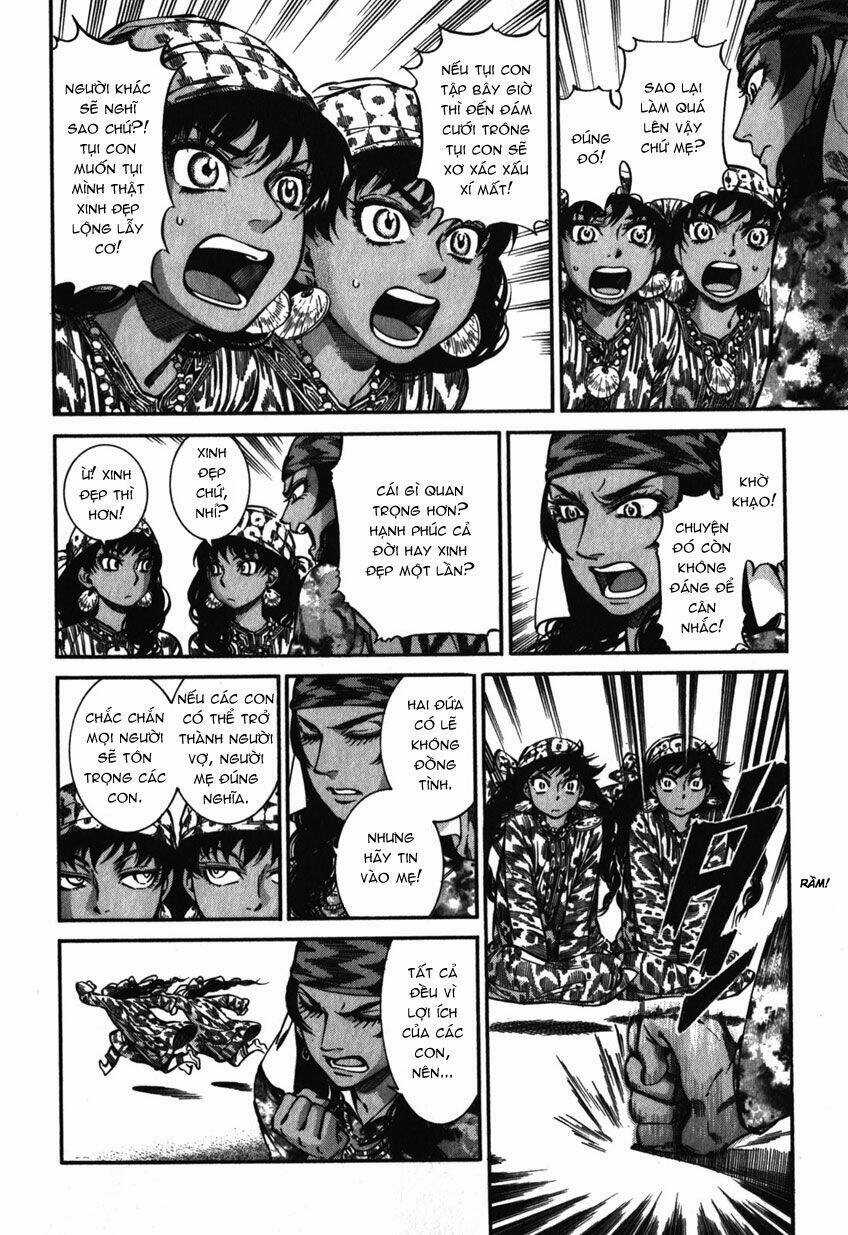 Cô Dâu Thảo Nguyên Chapter 22 trang 4