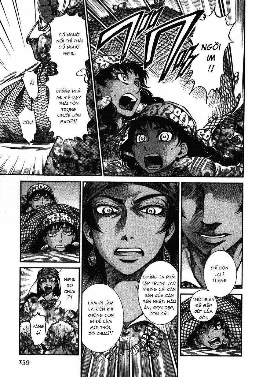 Cô Dâu Thảo Nguyên Chapter 22 trang 5