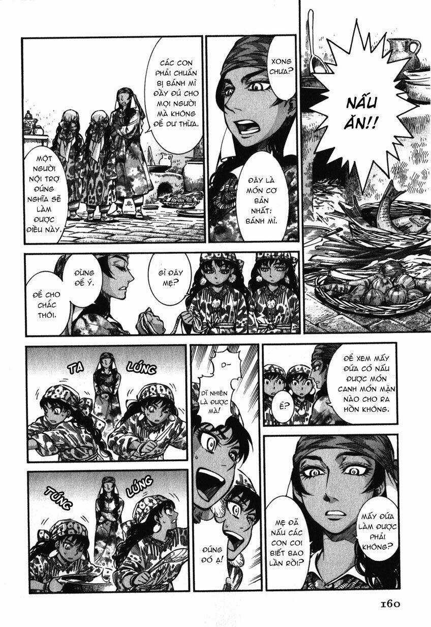 Cô Dâu Thảo Nguyên Chapter 22 trang 6