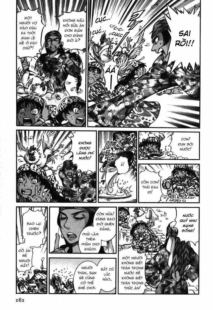 Cô Dâu Thảo Nguyên Chapter 22 trang 7