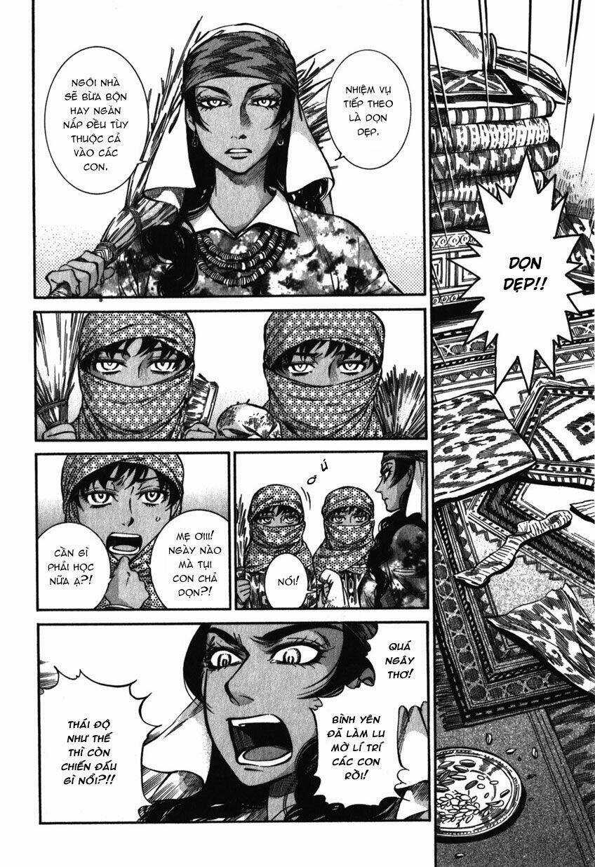 Cô Dâu Thảo Nguyên Chapter 22 trang 8