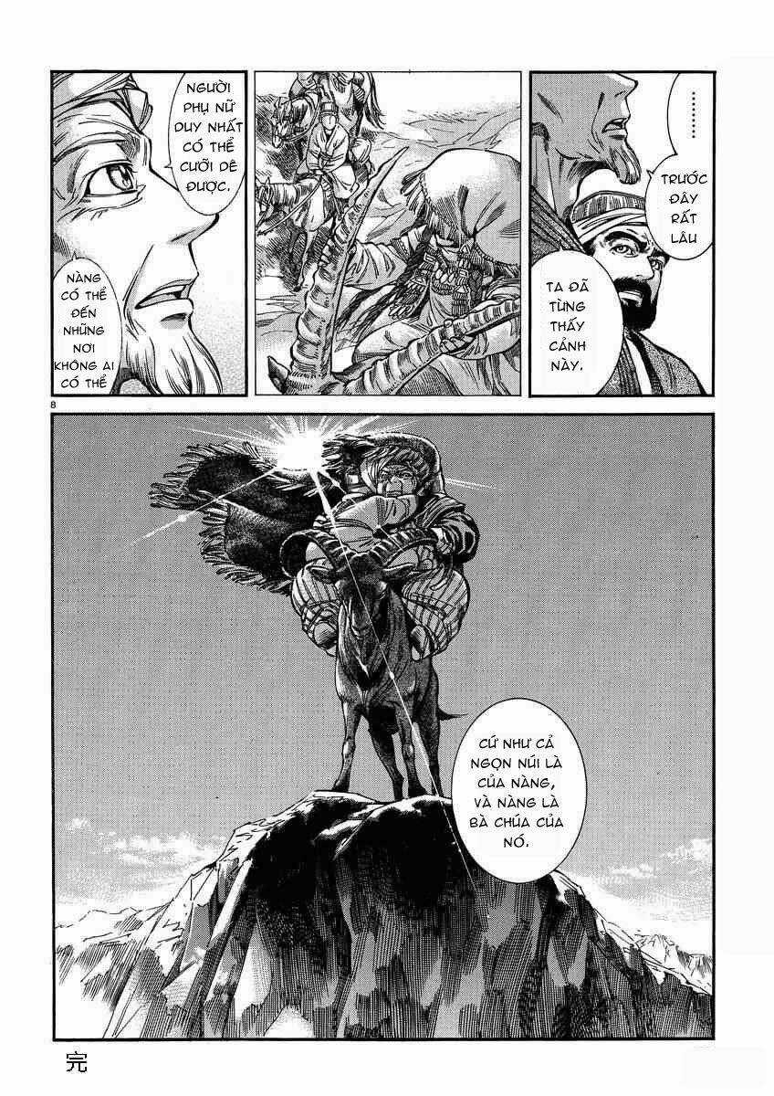 Cô Dâu Thảo Nguyên Chapter 23.5 trang 8