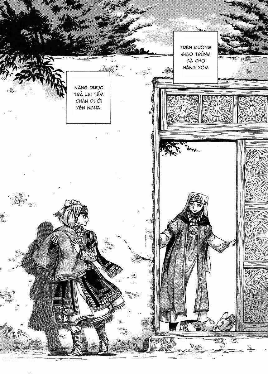 Cô Dâu Thảo Nguyên Chapter 23 trang 10