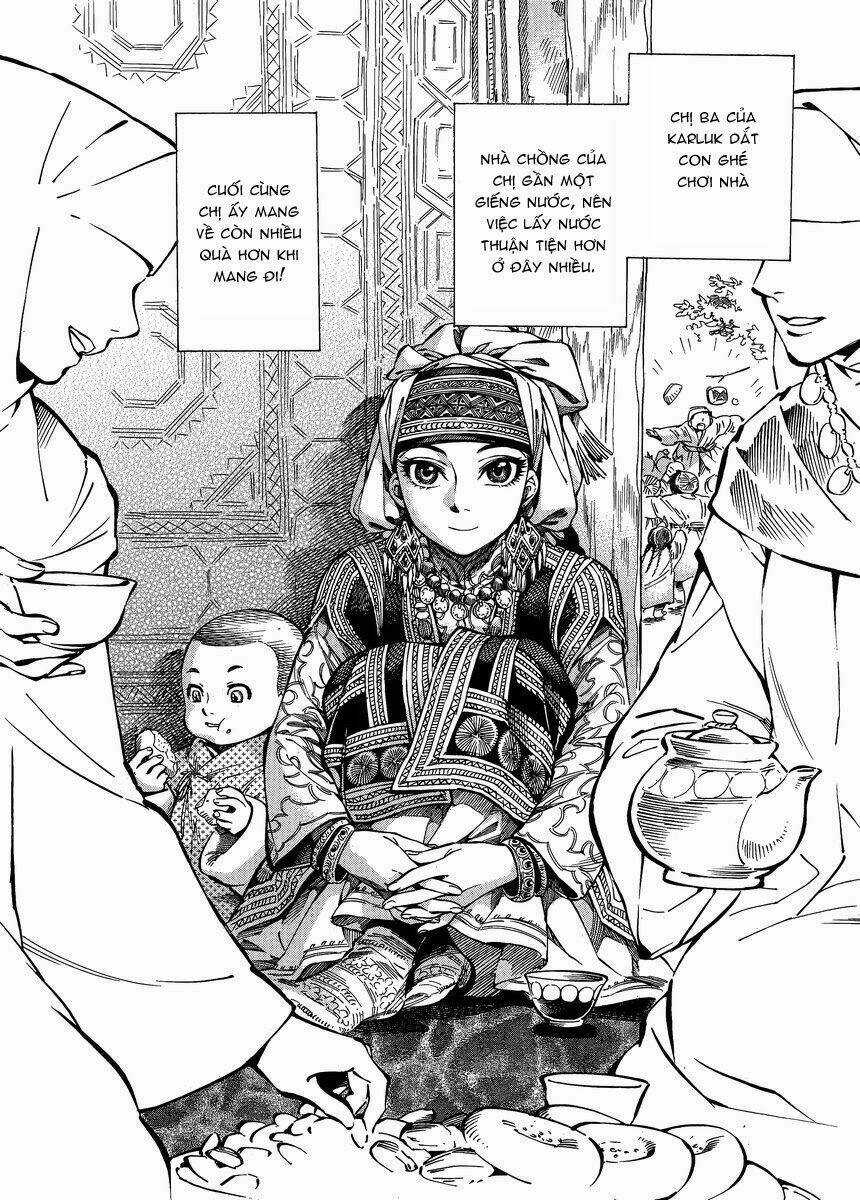 Cô Dâu Thảo Nguyên Chapter 23 trang 13