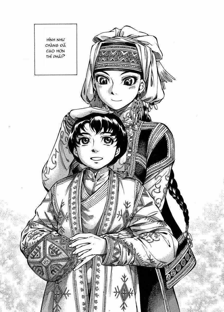 Cô Dâu Thảo Nguyên Chapter 23 trang 17