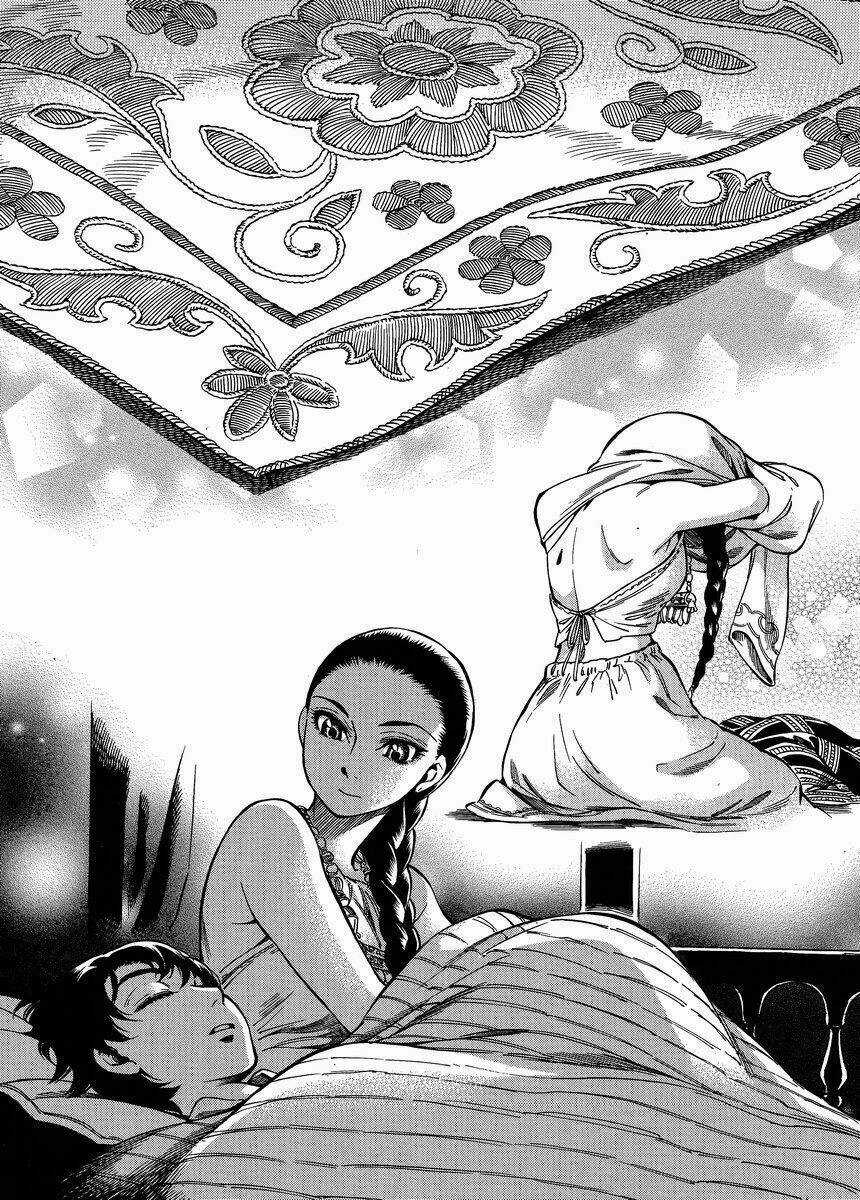 Cô Dâu Thảo Nguyên Chapter 23 trang 21